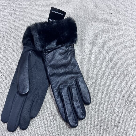 Wilson’s Leather Gloves Black Women’s Size Small/Medium NWT - Picture 3 of 6